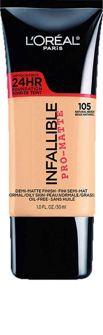 24H Pro Matte Base De Maquillaje 105 PACKSHOT V3
